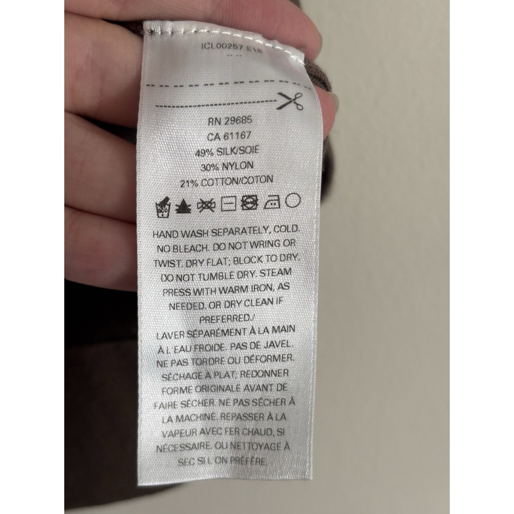 Pendleton Classic Silk Blend Lightweight Knit Top… - image 4